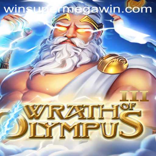 WrathofOlympusIII: Unleashing a Super Mega Win Adventure